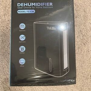 Portable Blue Dehumidifier